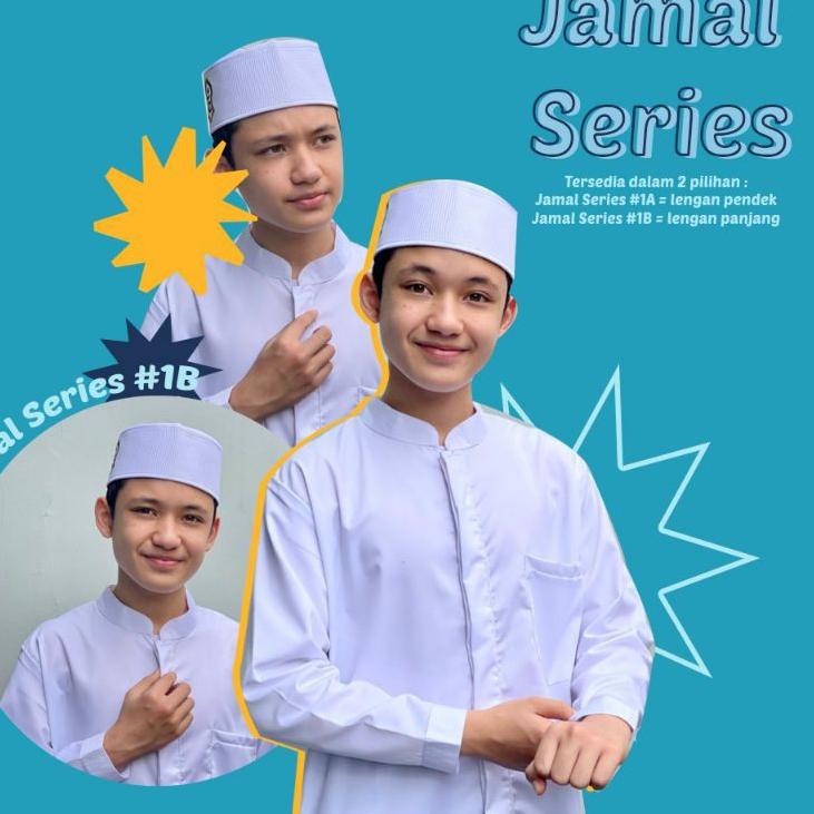 [KODE PRODUK BNNOO9940] BAJU KOKO JAMAL GOZI BY ALWI ASSEGAF
