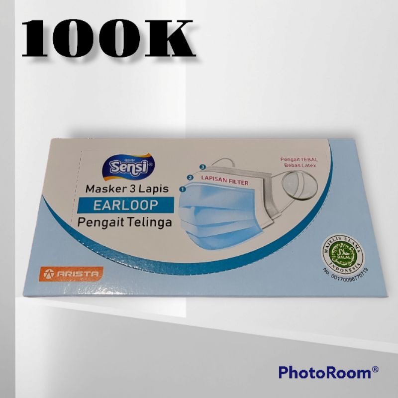 masker medis sensi