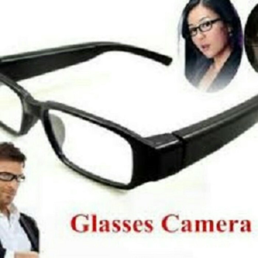 kamera kacamata baca camera spy tersembunyi kamera kacamata alat perekam  alat spy cam sadap