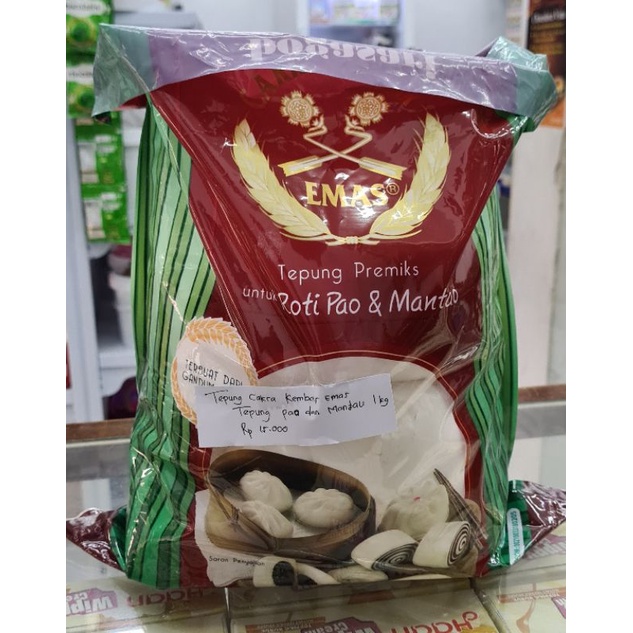 

Cakra Kembar Emas Pao & Mantau 1kgan