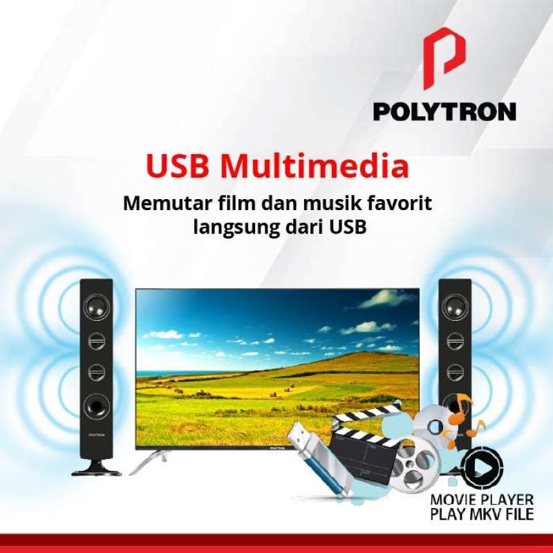 LED POLYTRON PLD 40T8950 Cinemax Frameless