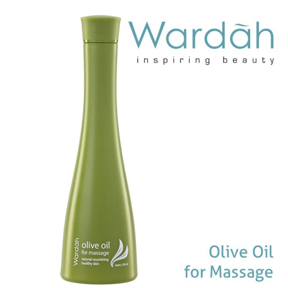 Wardah Minyak Zaitun Olive Oil for massage150 ml
