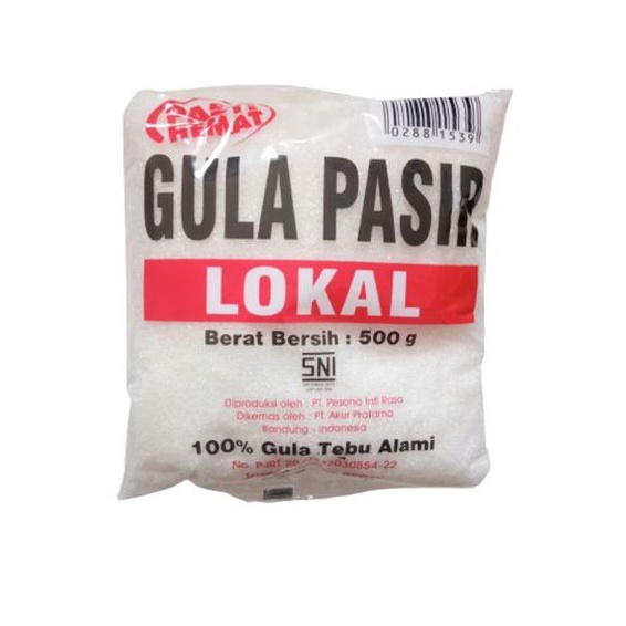 

SEMBAKO - Gula Pasir Lokal 500 gr