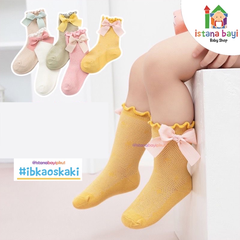 KOREAN BABY SOCKS - KAOS KAKI ANAK LUCU / KAOS KAKI BAYI