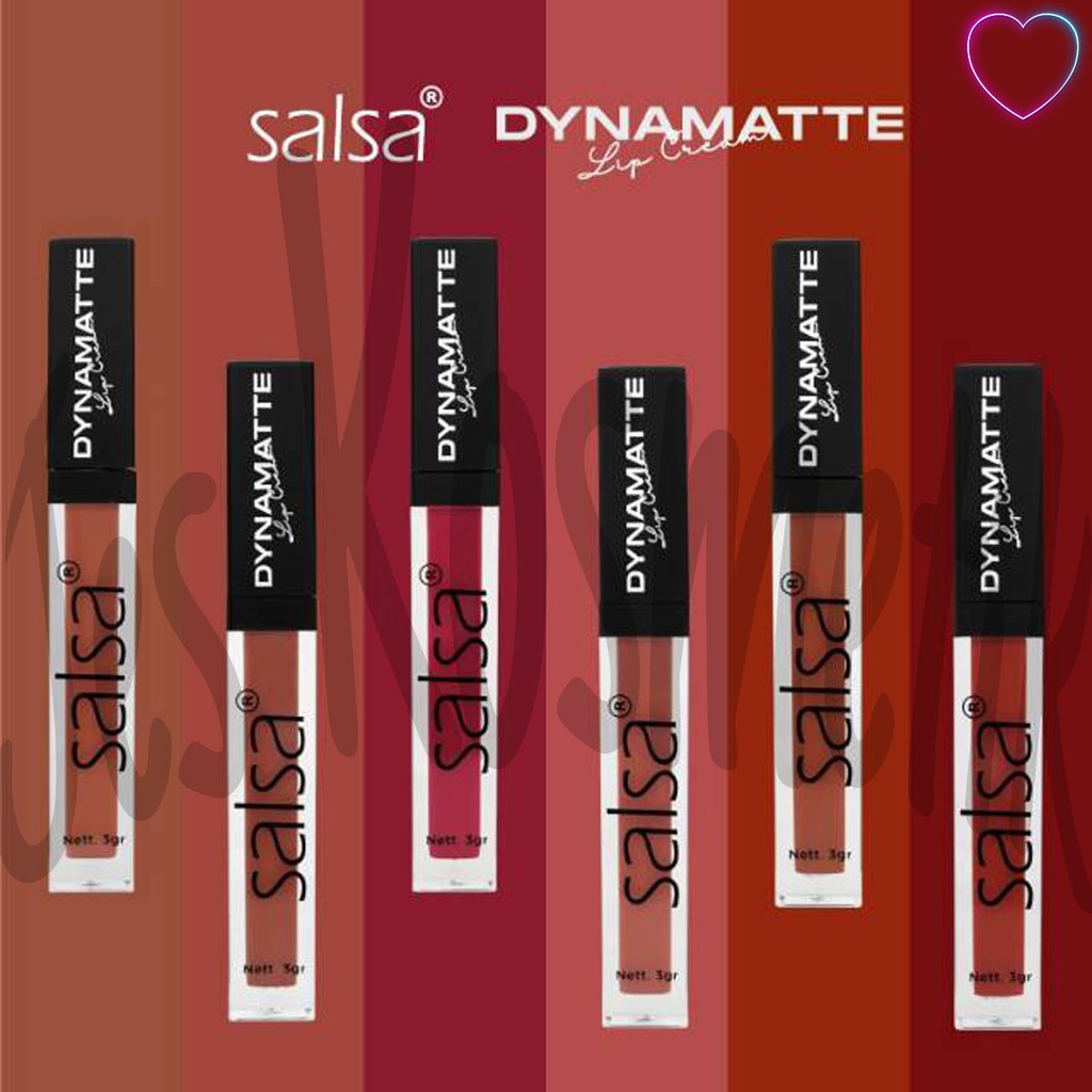 Salsa Dynamatte LipCream Original