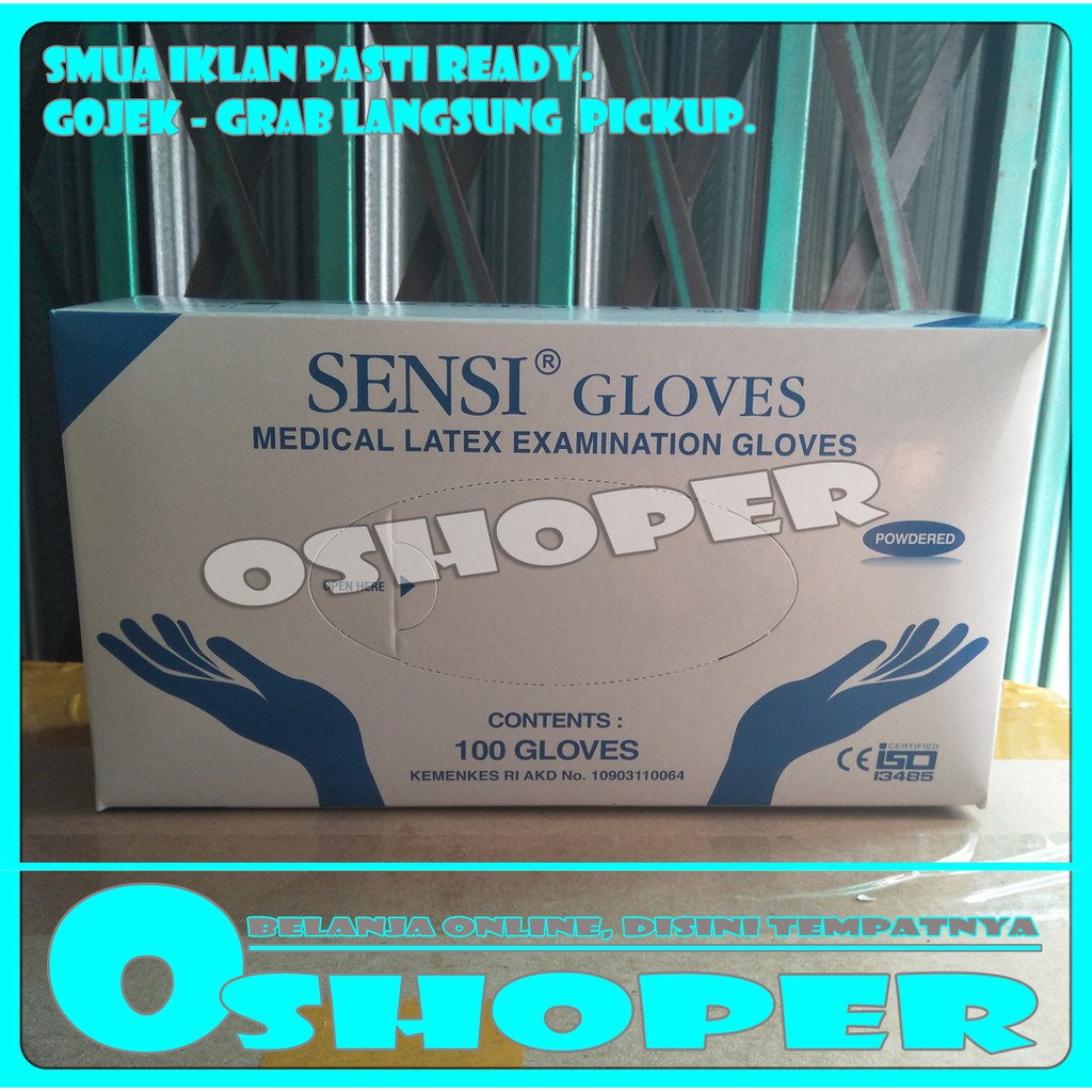 Sarung Tangan Sensi Latex. Sarung Tangan Latex. Sensi Gloves. sarung tangan karet latex