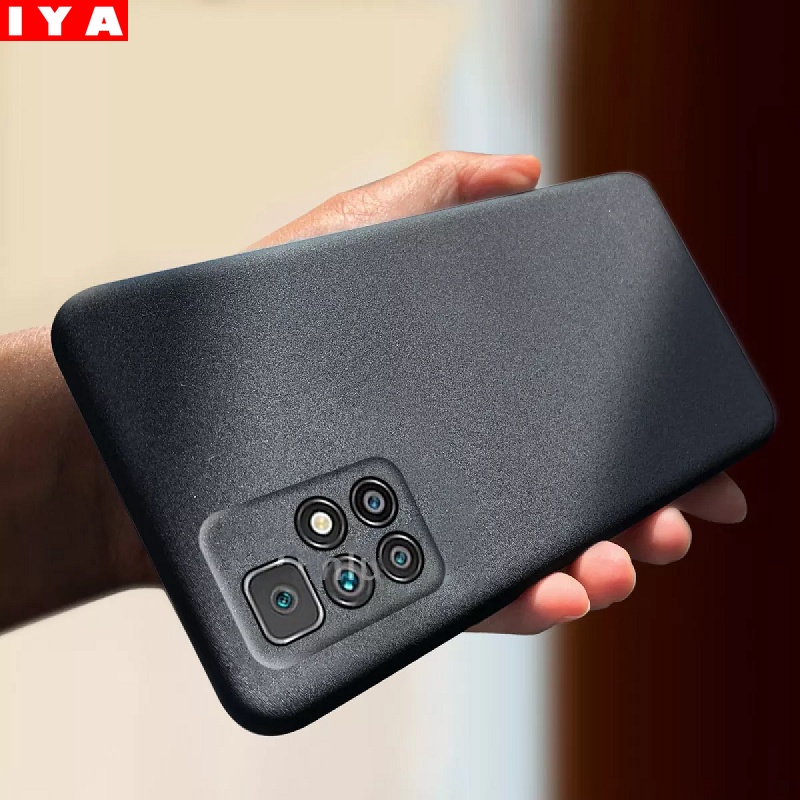 Casing Soft Case Silikon Untuk Xiaomi Redmi 10 / Note 10 Pro / 10S / Note9 / Note8 / Note7 / 9S / 9T / 9A / 9C