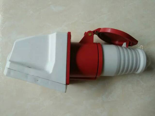 Plug + Socket Industri 16A 4Pin FORT