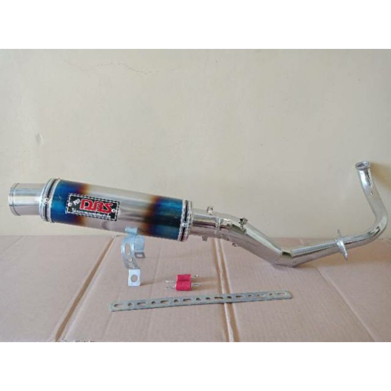 Knalpot DBS Mio, Mio Soul Mio J Mio GT Fino X Ride M3