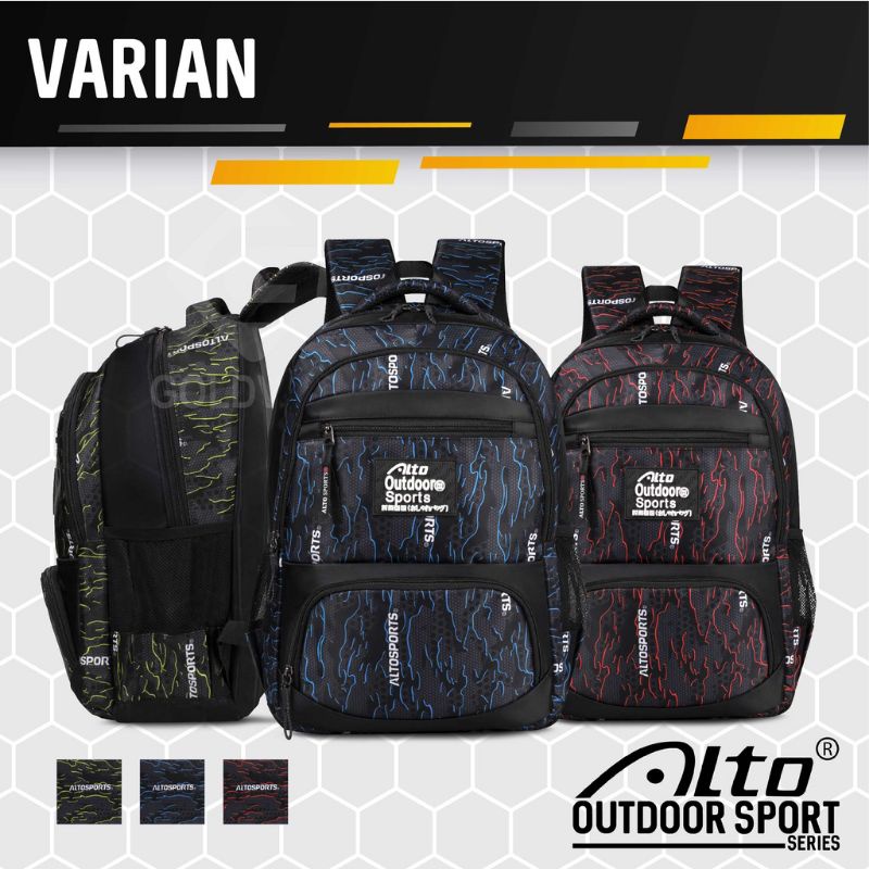 ransel alto sport SD/SMP abg import