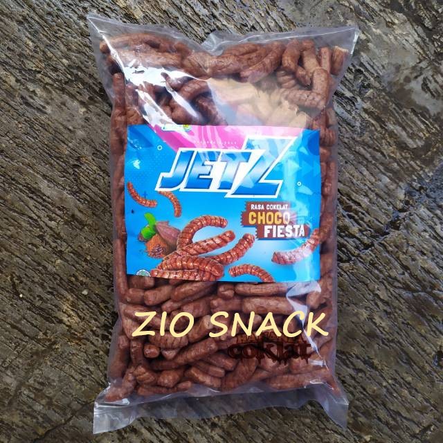 

Snack Jet Z Coklat 250 Gram