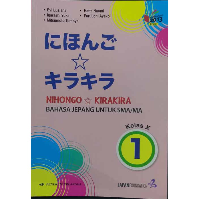 Nihongo Kirakira Bahasa Jepang SMA Kelas 10 (1)