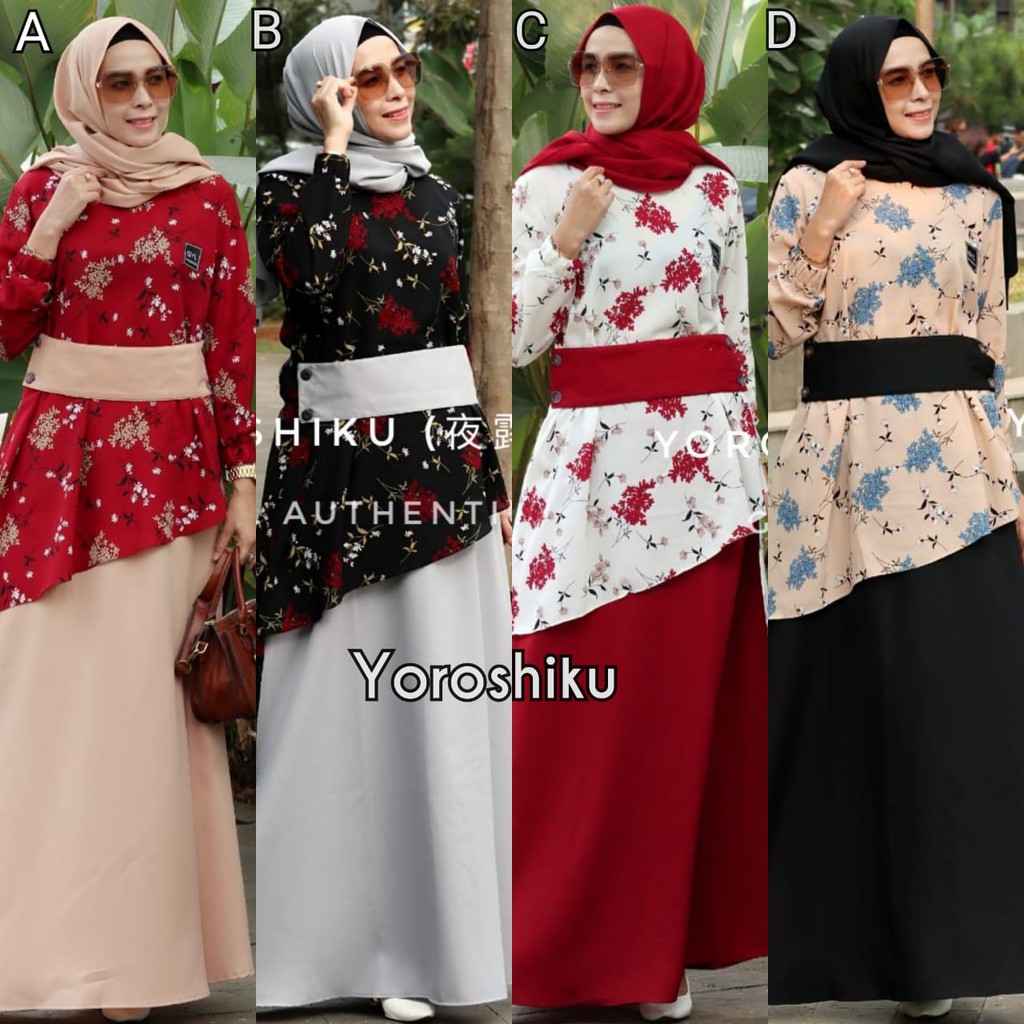 Gamis YOROSHIKU Original by GYL AUTHENTIC