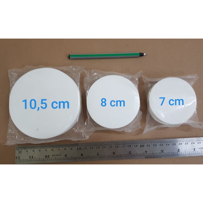 

Kertas alas bulat untuk Bakpao 10 lembar