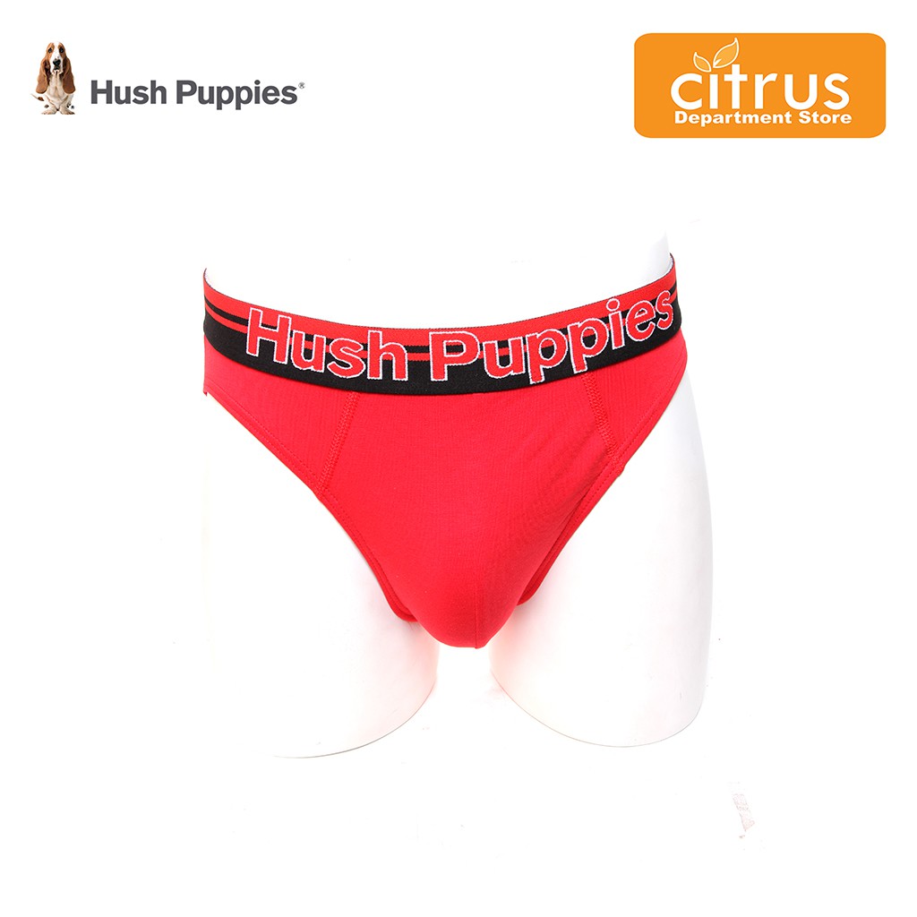  HUSH  PUPPIES  HMB836529ASI CELANA  PRIA  BRIEF RED Shopee 