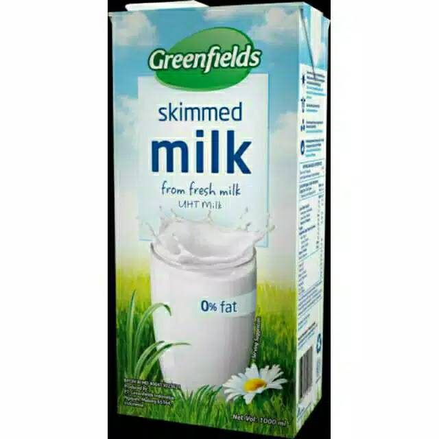 

Susu Greenfields 1 liter LOWFAT dan SKIMMED