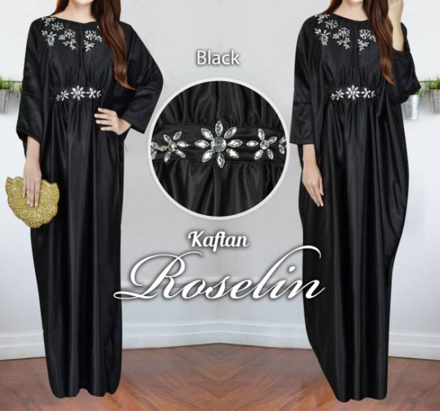 Megasari Nagita kaftan Roseline motek