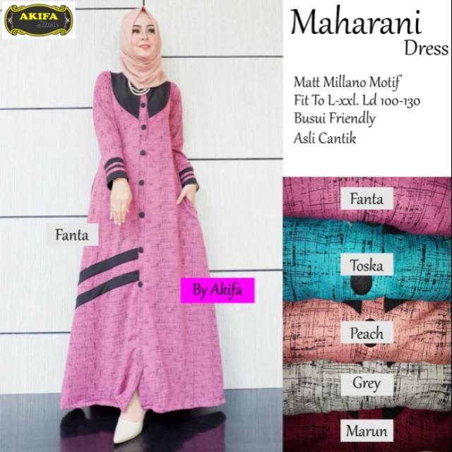 MAHARANI DRESS