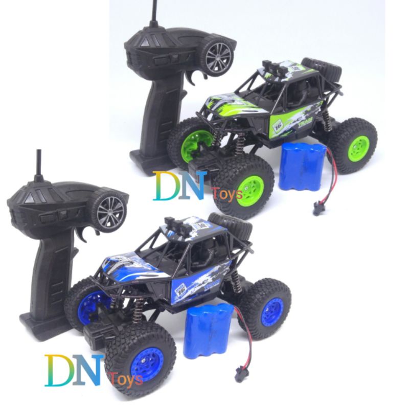 Mobil Remote Control Off-road Alliance 2Wd Mobil Remot Kontrol Murah-3