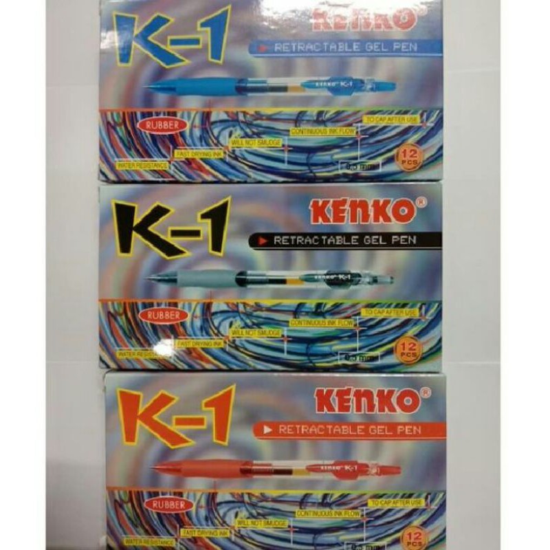 

PULPEN GEL K1 KENKO HARGA PERLUSIN