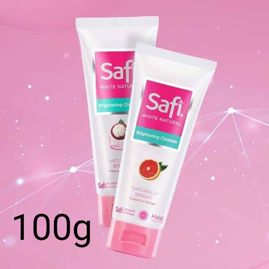 SAFI White Natural Brightening Cleanser 100g