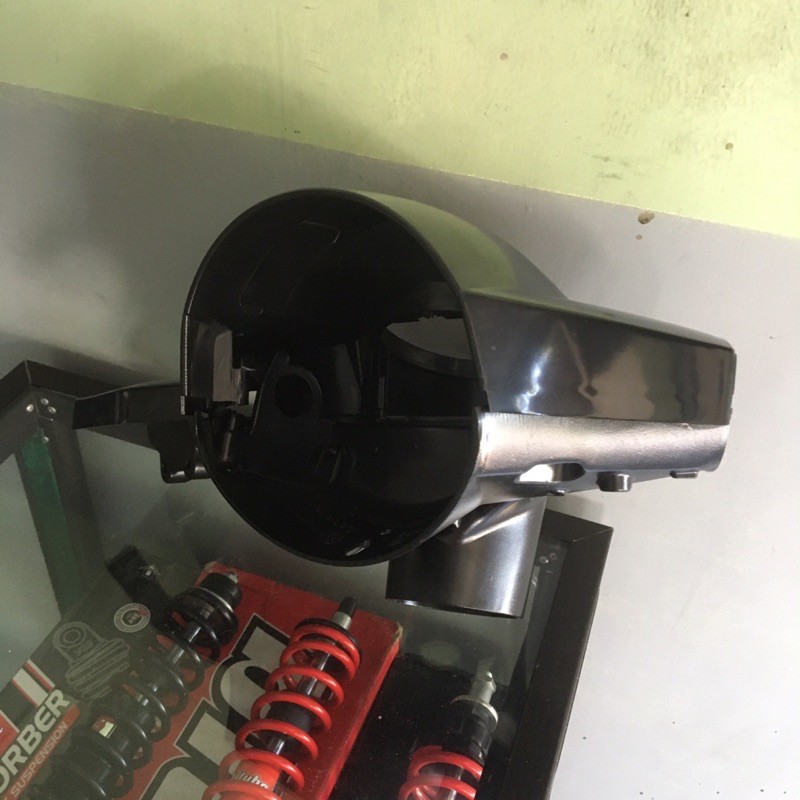 stang batok kepala vespa npx new px temaca original