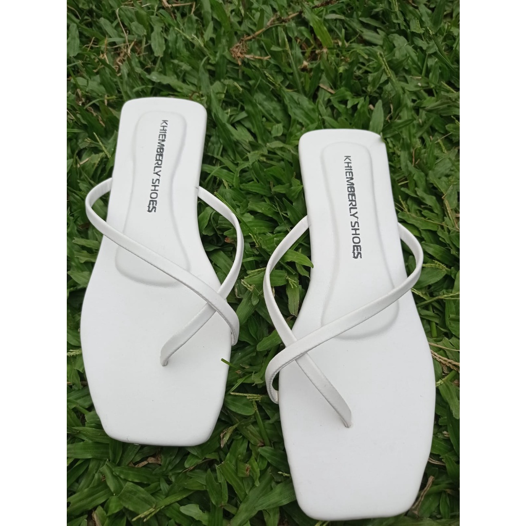 SANDAL WANITA FLIP FLOP TALI  DUA JEMPOL AL 49