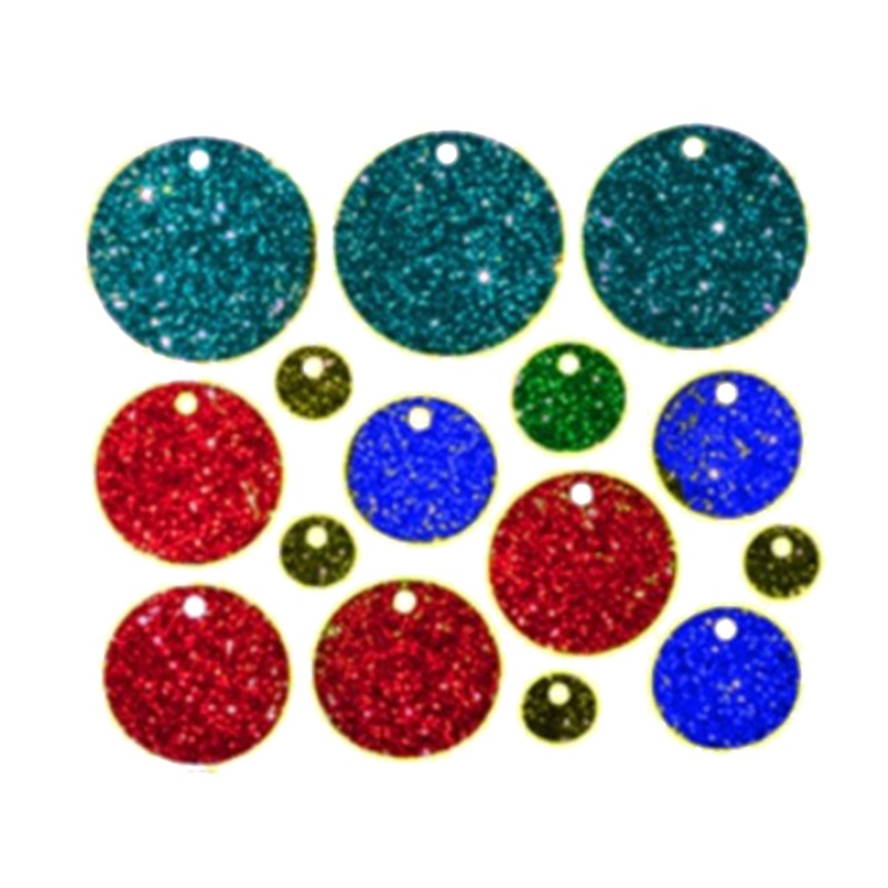 Siy Cetakan Resin Bentuk Bulat Bahan Silikon Untuk Gantungan Kunci / Perhiasan Handmade DIY