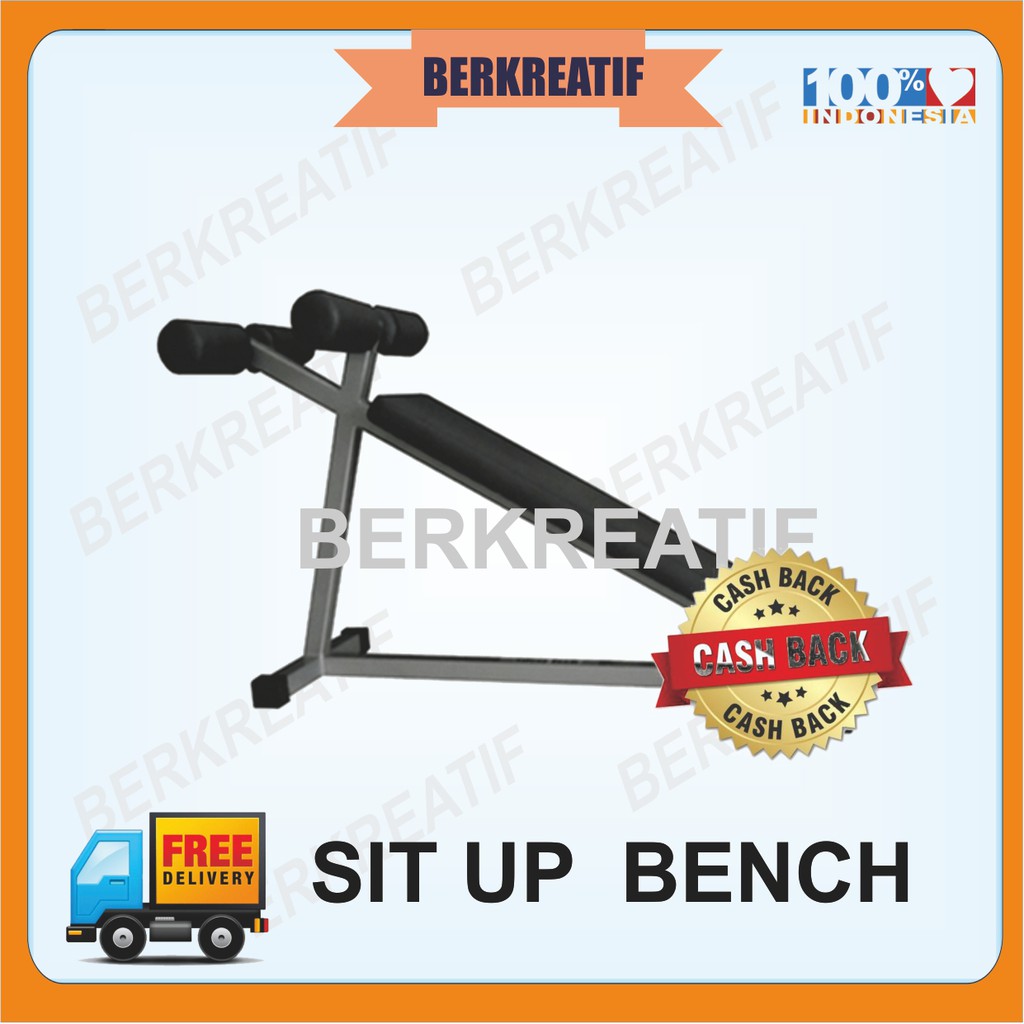 ALAT FITNESS  SIT UP BENCH