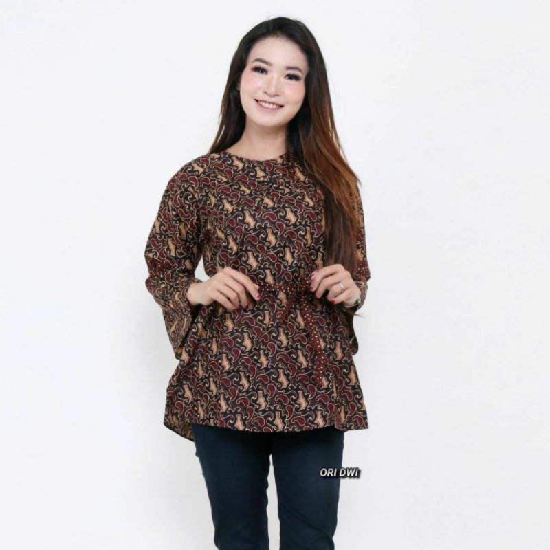 Baju Batik Wanita / Baju Batik Wanita Modern 2022 / Batik Wanita Modern / Atasan Batik / Batik Wanit