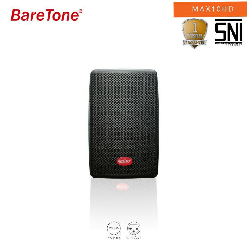 Baretone max10hd speaker aktip baretone 10HD max 10hd