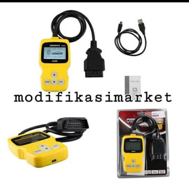 SCANNER MOBIL OBD2 OM500 JOBD OBDMATE OBDII