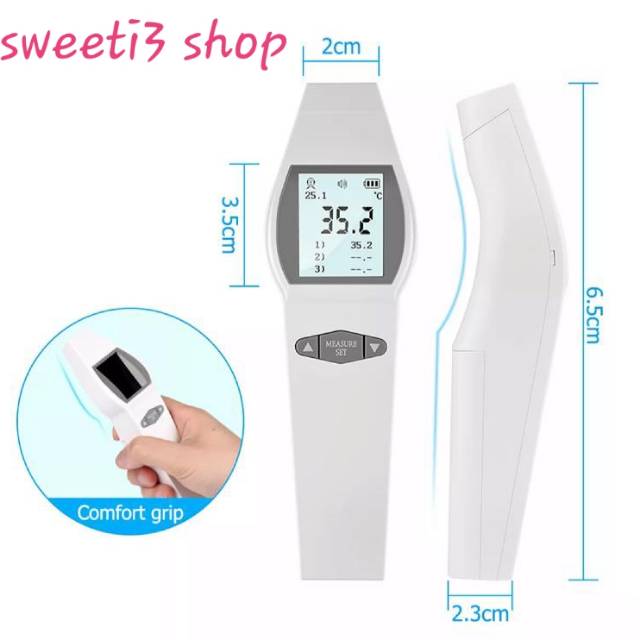 Thermometer Huali Digital infrared X8 Pengukur Suhu Non Contact