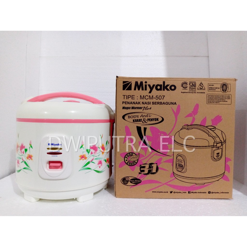 MAGIC COM MIYAKO MCM507 1.8L RICE COOKER MCM 507