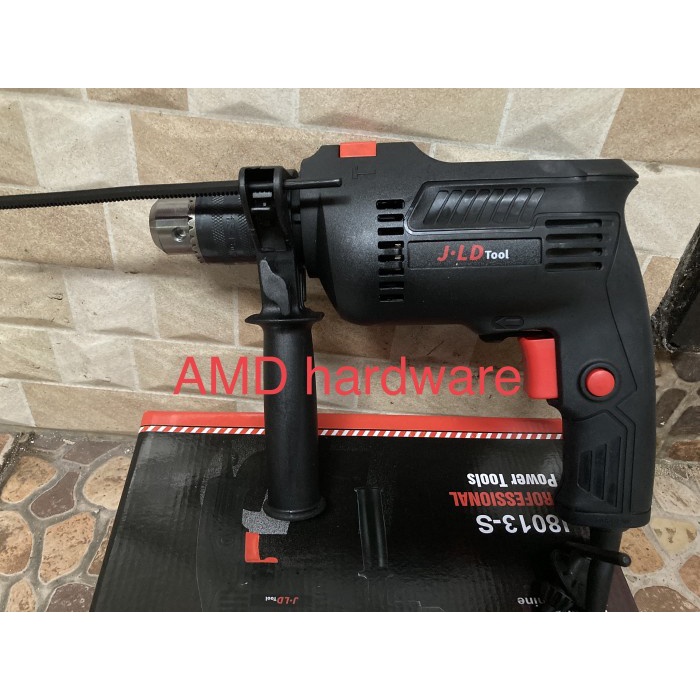 Jual Mesin Bor Tembok Beton Impact Drill 13mm JLD J8013S maktecryubosch
