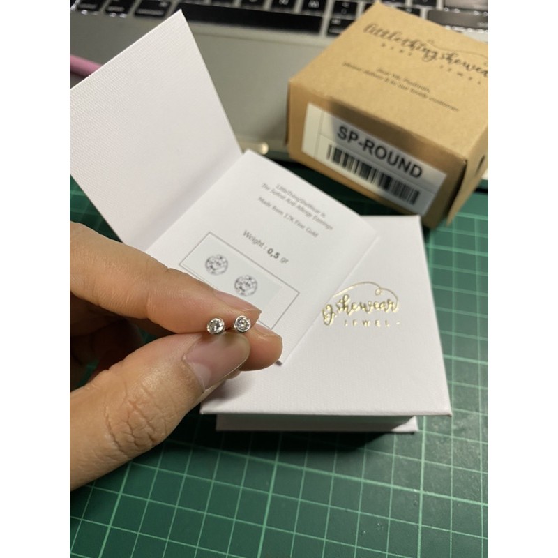 Preloved Littlethingshewear SP Round