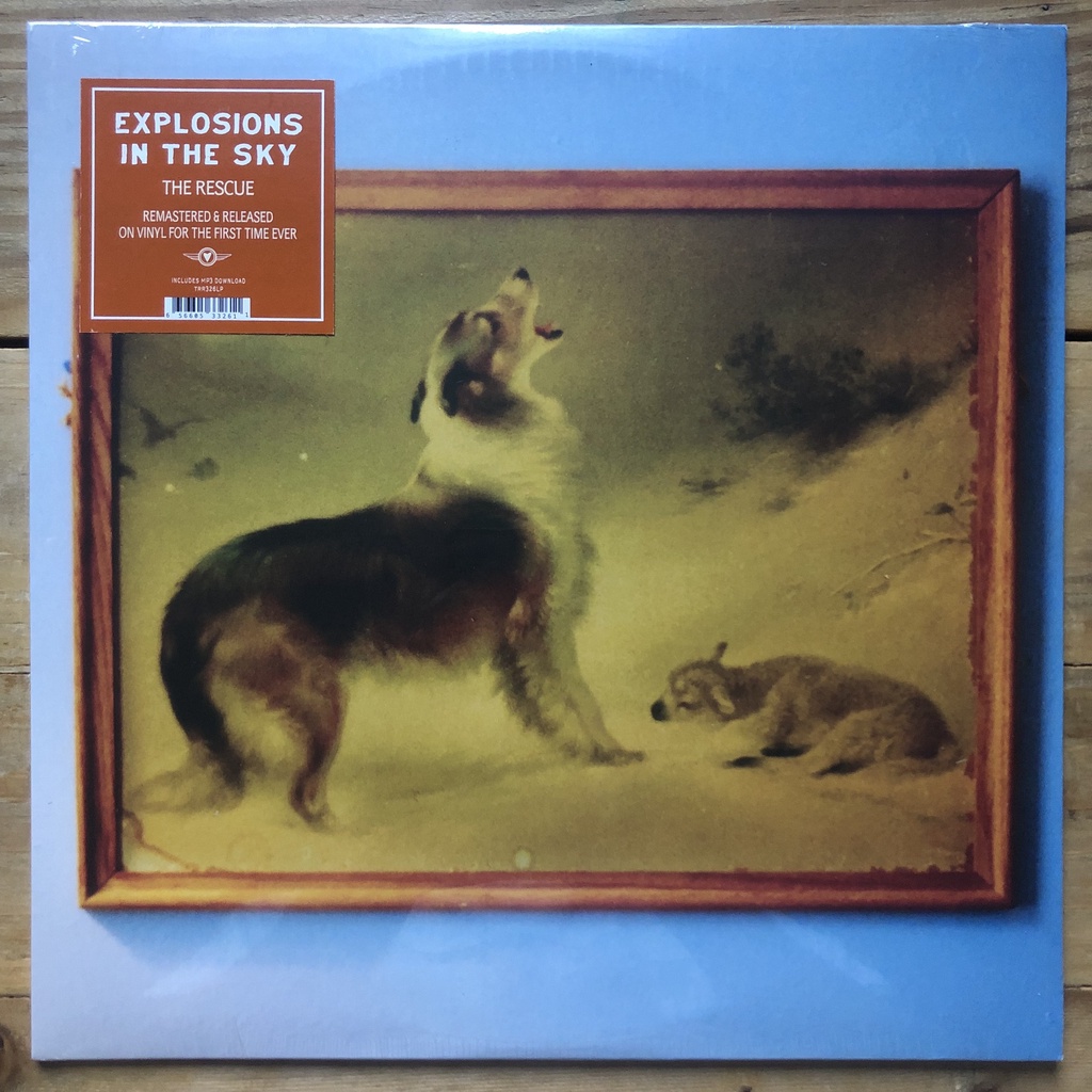 Vinyl / Piringan Hitam Explosions In The Sky - The Rescue LP