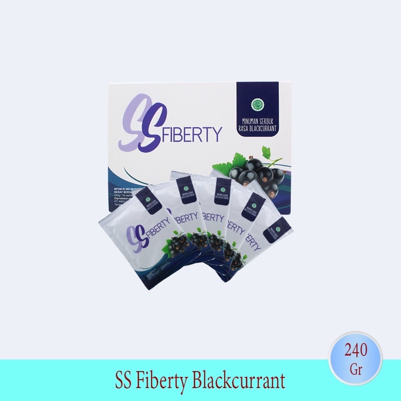 ss fiberty / ss fiberty shineskin / minuman herbal penurun berat badan / serbuk herbal penurun bb