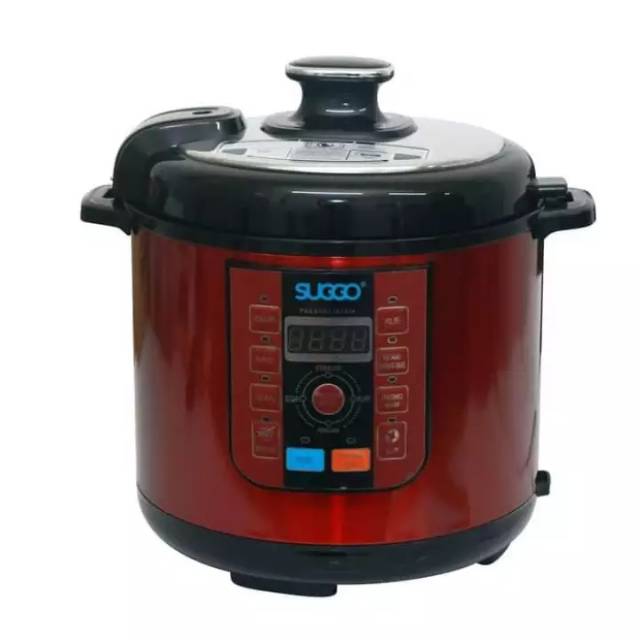 DELFIRO Pressure Electric Cooker/Presto Elektrik/Presto Serbaguna