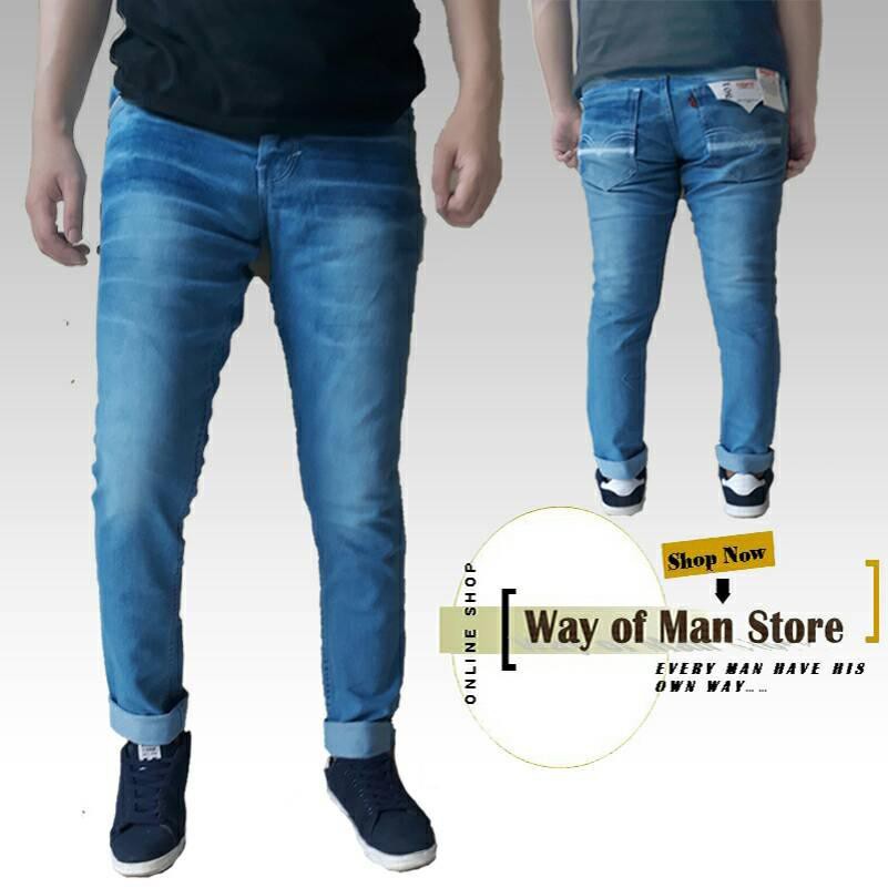 Celana Jeans Blue ice Limited