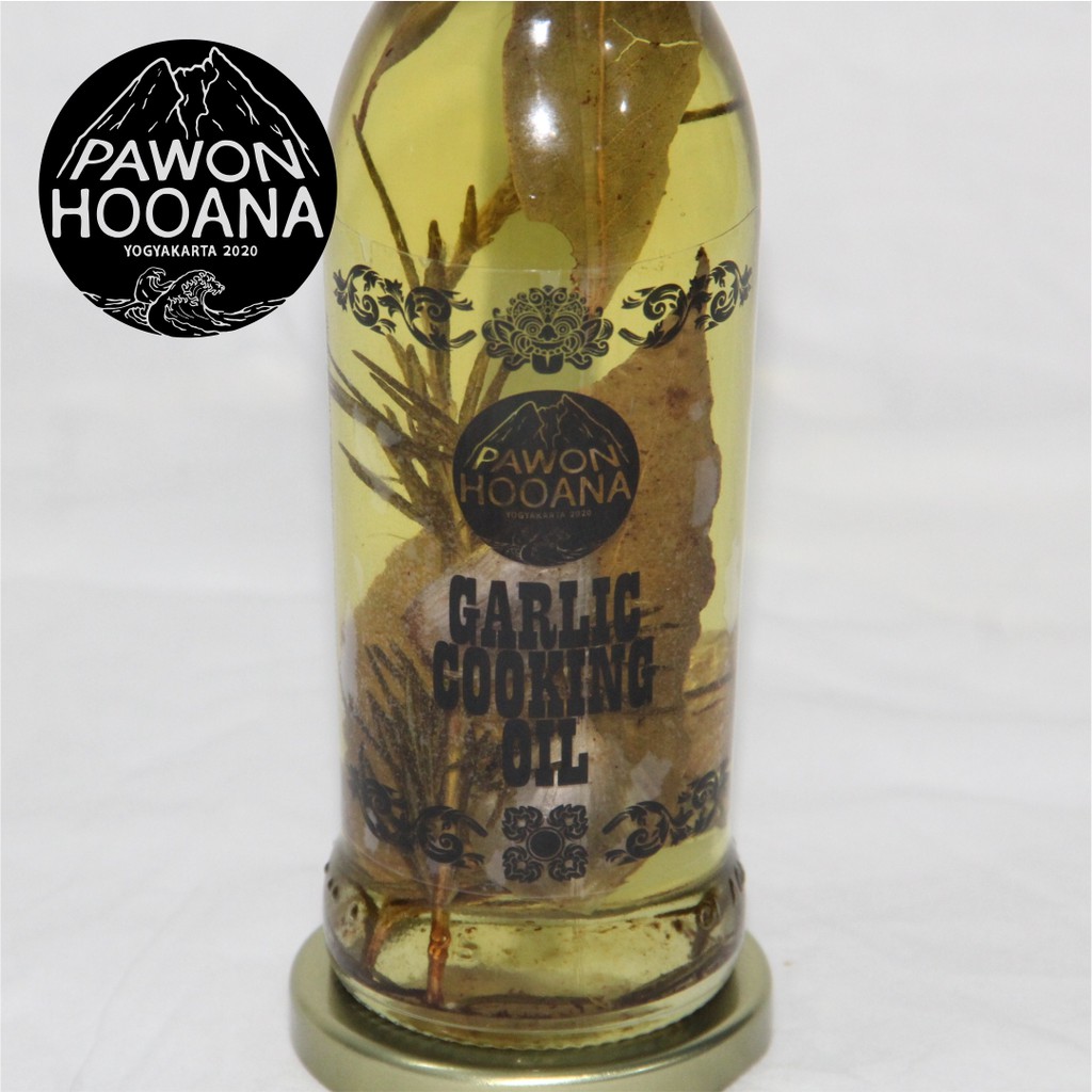 

Garlic Cooking Oil Minyak Bawang Putih Salad Dressing 250ml Botol Kaca