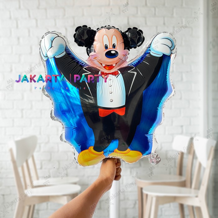 Balon Foil Mickey Vampire / Balon Karakter Halloween / Balon Halloween