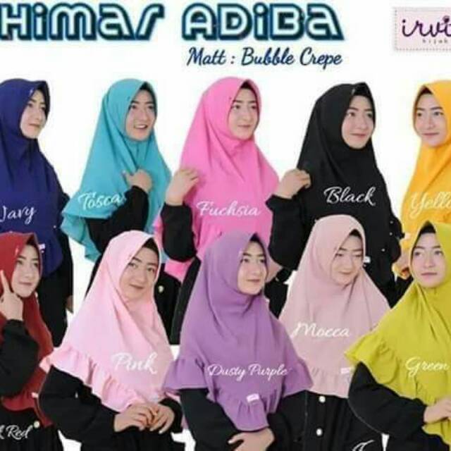 Irvie khimar Adiba