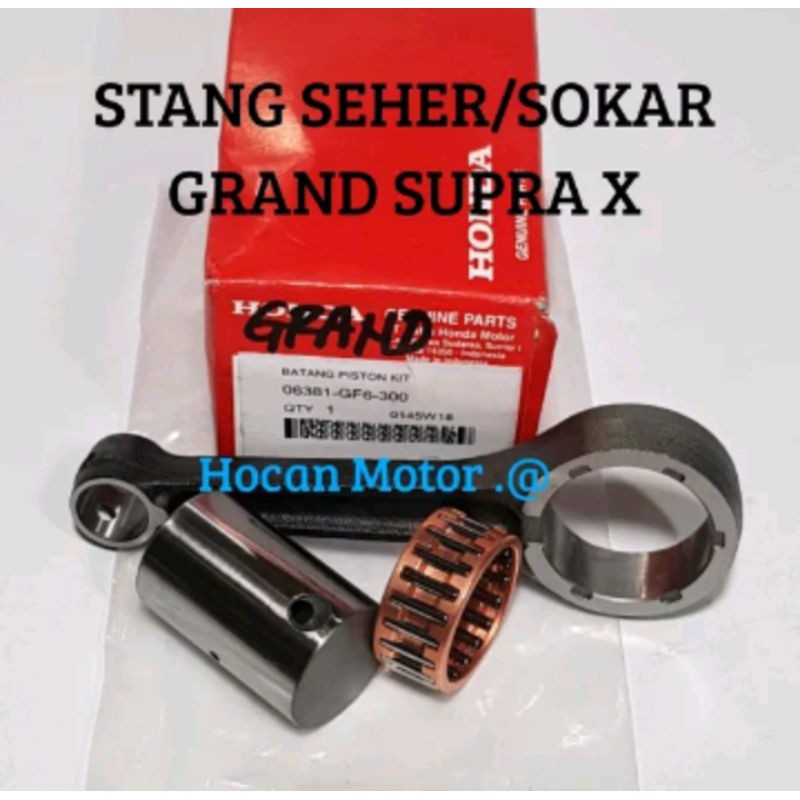 STANG SEHER SOKAR GRAND SUPRA X LAMA WIN DAN ASTREA PRIMAASLI ORISINIL HONDA RODKIT STANG PISTONASLI