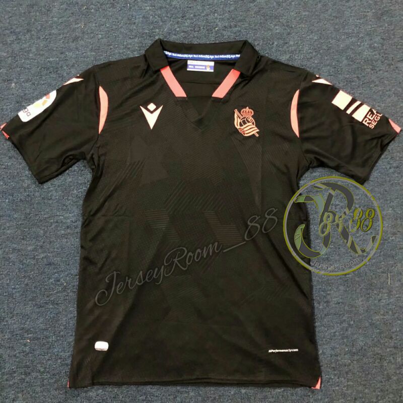 Jersey Real Sociedad Away 2020/2021 Grade Original Macron