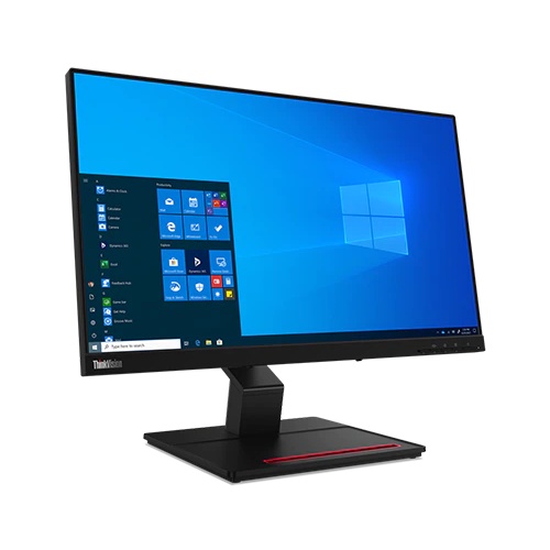 Monitor LED Touch Lenovo T24T-20 T24T20 24&quot; IPS 1080p HDMi DP USB-C