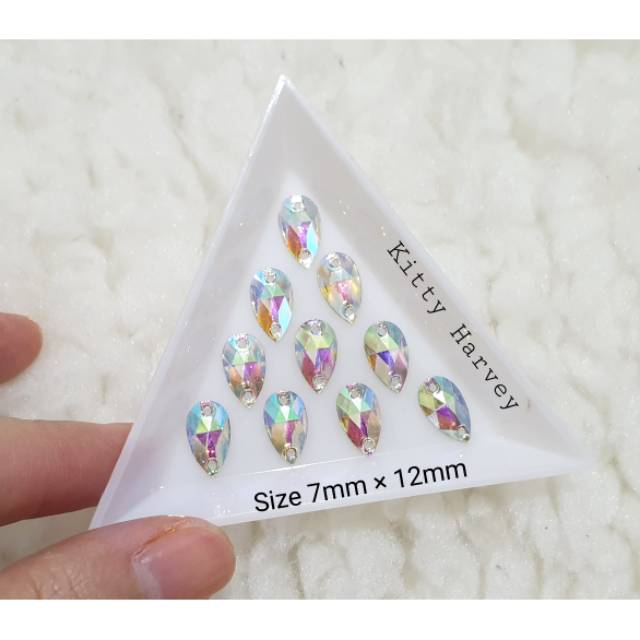 Payet | Diamond Jahit tetes mini isi 100pcs