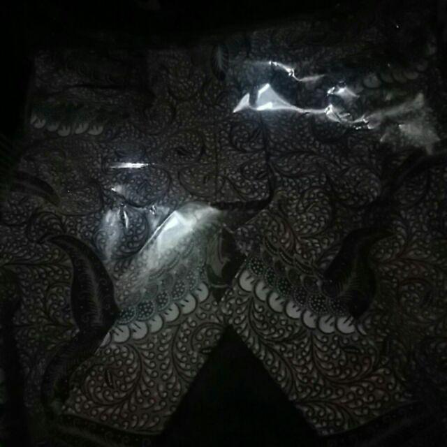 Babon Angrem Lawasan Kemeja Batik Pria Full Furing Bahan Katun Primisima Batik Solo