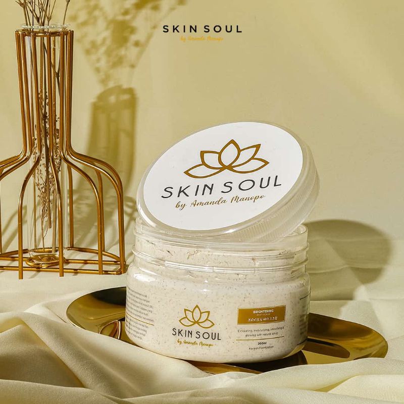 SKIN SOUL BRIGHTENING BODY SCRUB