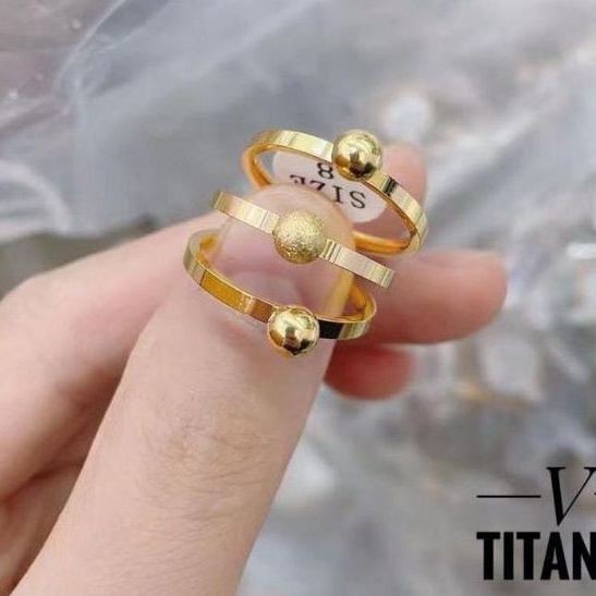 Titanium cincin pentol terbaru 1273